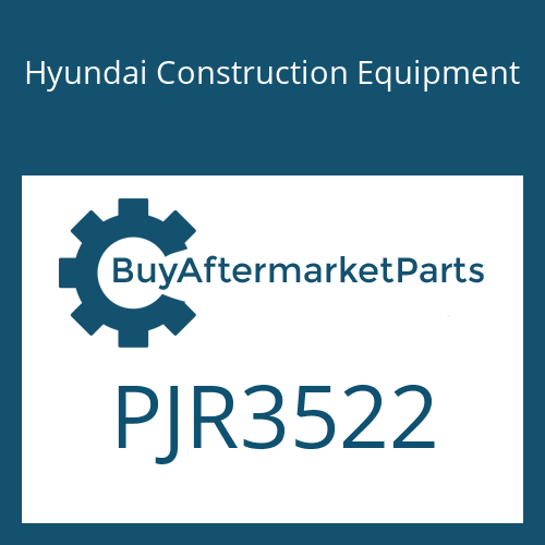 PJR3522 Hyundai Construction Equipment ROD, PUSH