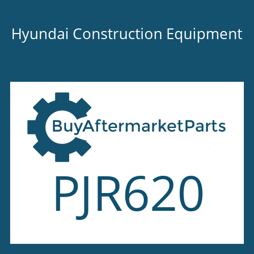 PJR620 Hyundai Construction Equipment PIN