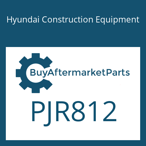PJR812 Hyundai Construction Equipment PIN-VALVE PLATE