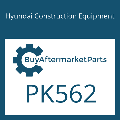 PK562 Hyundai Construction Equipment CHECK VALVE ASSY