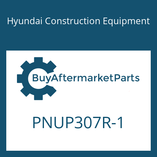 PNUP307R-1 Hyundai Construction Equipment BEARING ROLLER