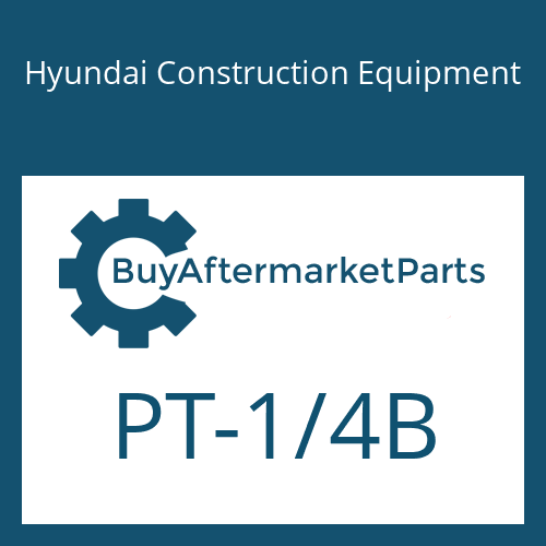 PT-1/4B Hyundai Construction Equipment PLUG SOCKET