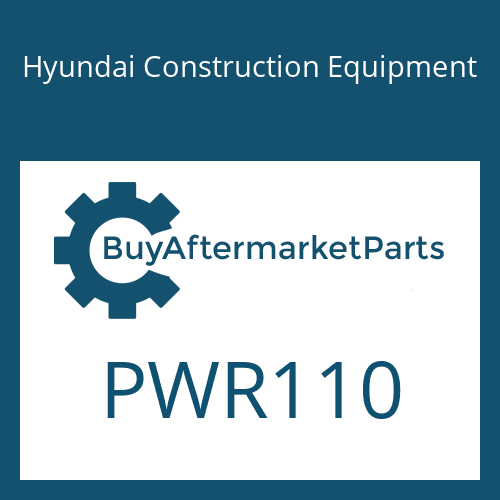 PWR110 Hyundai Construction Equipment CLIP