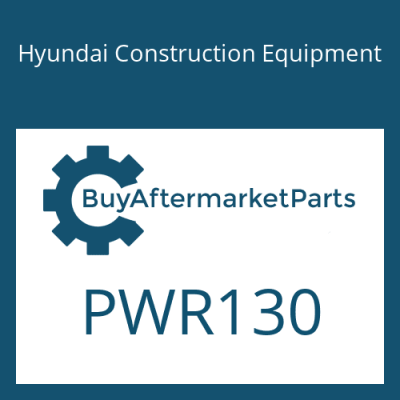 PWR130 Hyundai Construction Equipment CLIP