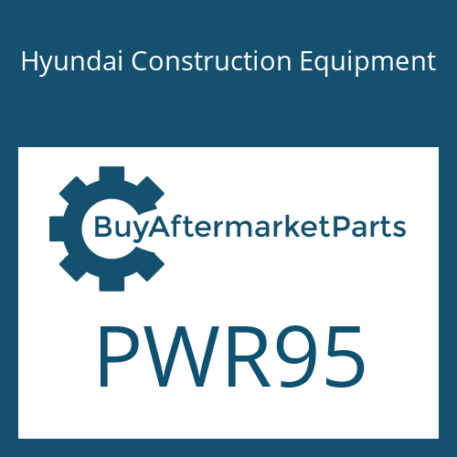 PWR95 Hyundai Construction Equipment CLIP