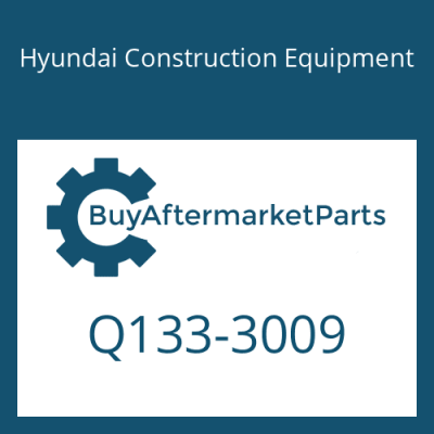 Q133-3009 Hyundai Construction Equipment WIRE ASSY