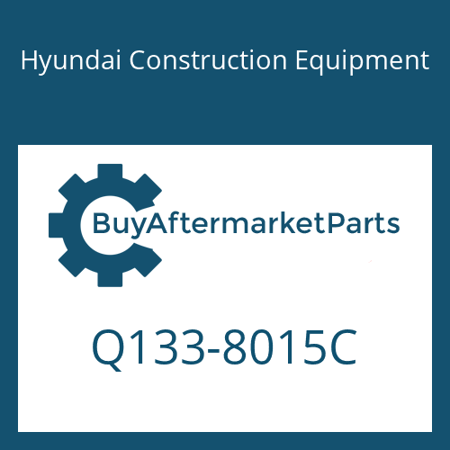 Q133-8015C Hyundai Construction Equipment PIN-STOPPER