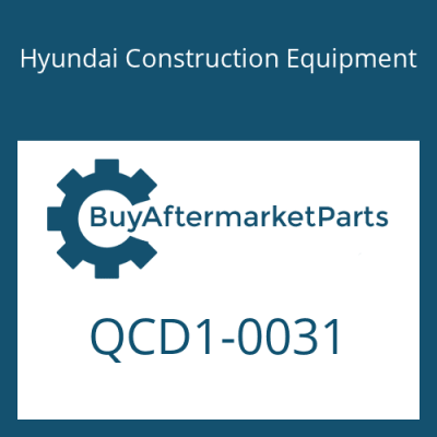 QCD1-0031 Hyundai Construction Equipment 390-265-320 CARTON DOUBLE BOX