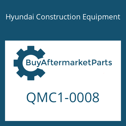 QMC1-0008 Hyundai Construction Equipment 120-120-80 MANILA+CARTON BOX