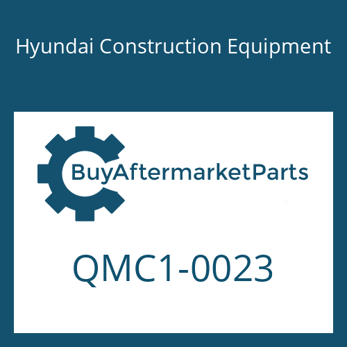 QMC1-0023 Hyundai Construction Equipment 100-50-50 MANILA+CARTON BOX