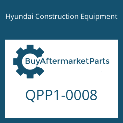 QPP1-0008 Hyundai Construction Equipment 380-1000 CARTON PAD(390-1000)