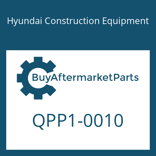 QPP1-0010 Hyundai Construction Equipment 100-150 CARTON PAD