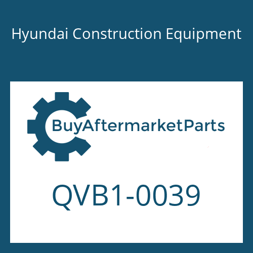 QVB1-0039 Hyundai Construction Equipment 250-600-0.1 VCI VINYL BAG