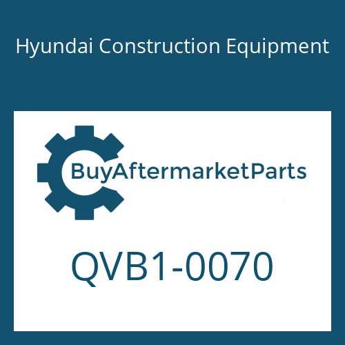 QVB1-0070 Hyundai Construction Equipment 400-700 VCI VINYL BAG