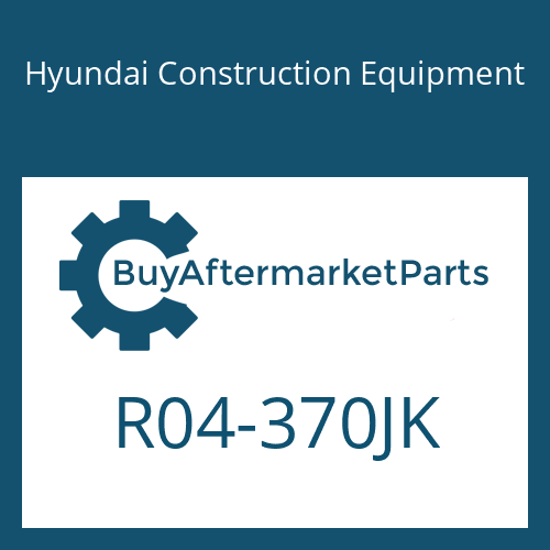 R04-370JK Hyundai Construction Equipment BEARING-JOURNAL,PRO/SHAFT(R/F)