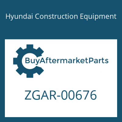 ZGAR-00676 Hyundai Construction Equipment VALVE ASSY-RELIEF/PRESS