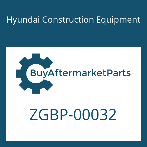 ZGBP-00032 Hyundai Construction Equipment PIN-CYL