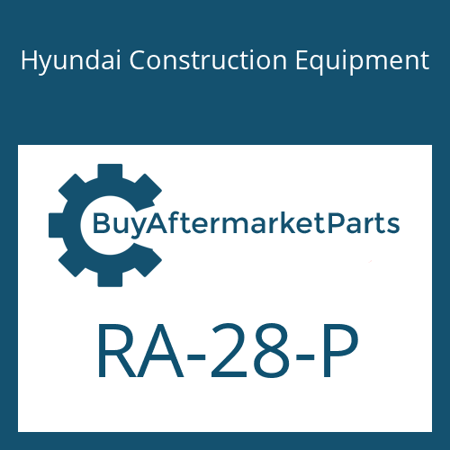 RA-28-P Hyundai Construction Equipment SNAP RING