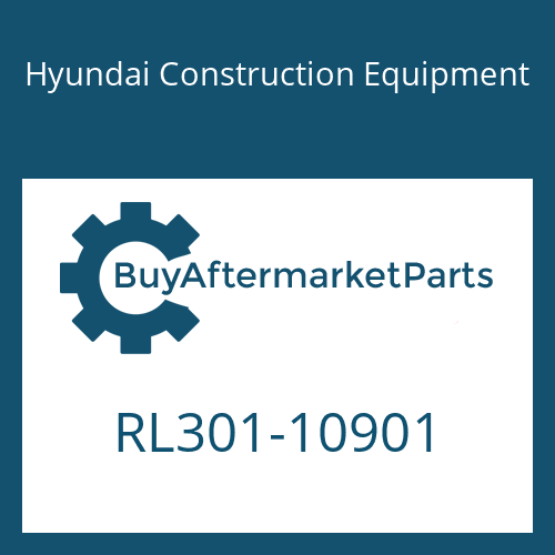 RL301-10901 Hyundai Construction Equipment PIN-JOINT