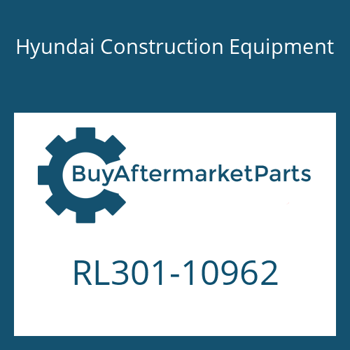 RL301-10962 Hyundai Construction Equipment BUSHING-STICK