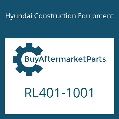 RL401-1001 Hyundai Construction Equipment PIPE ASSY