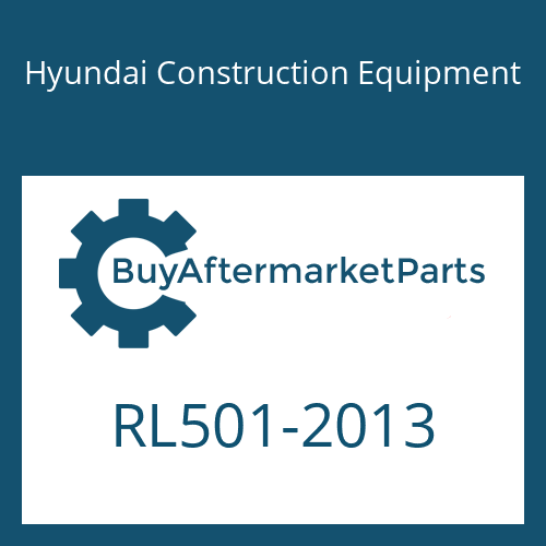 RL501-2013 Hyundai Construction Equipment CONNECTOR