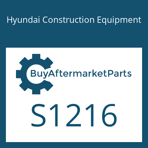 S1216 Hyundai Construction Equipment BRACKET