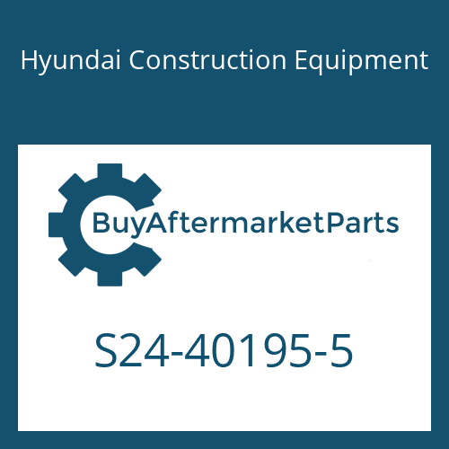 S24-40195-5 Hyundai Construction Equipment P2 CARTRIDGE (M25)