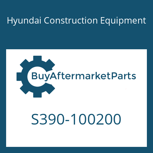 S390-100200 Hyundai Construction Equipment SHIM-ROUND 0.5