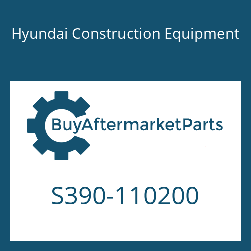 S390-110200 Hyundai Construction Equipment SHIM-ROUND