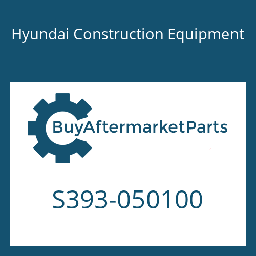 S393-050100 Hyundai Construction Equipment SHIM-ROUND 3.0