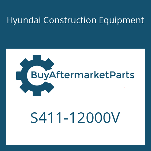 S411-12000V Hyundai Construction Equipment WASHER-SPRING