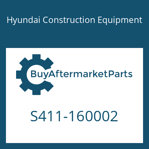 S411-160002 Hyundai Construction Equipment WASHER-SPRING
