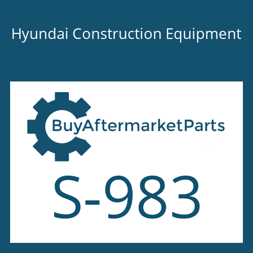 S-983 Hyundai Construction Equipment BUSHING-REDUCTING PIPE