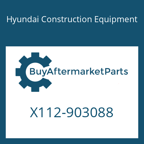 X112-903088 Hyundai Construction Equipment BUSHING-PIN