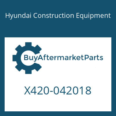X420-042018 Hyundai Construction Equipment HOSE ASSY-SYNF&ORFS