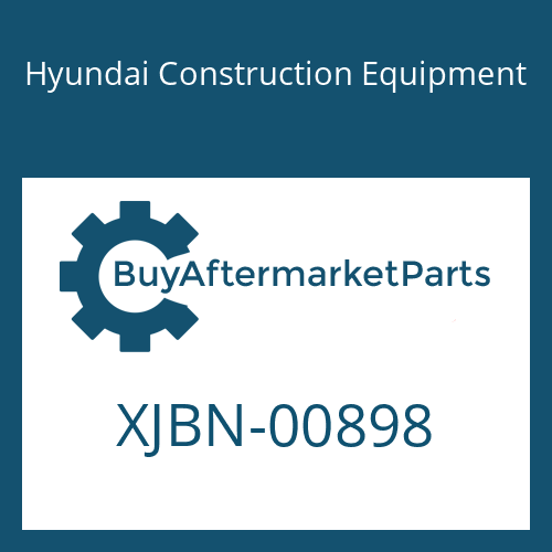 XJBN-00898 Hyundai Construction Equipment COVER-FRONT