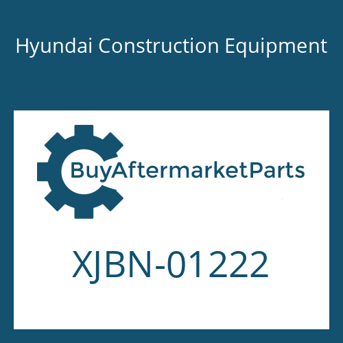 XJBN-01222 Hyundai Construction Equipment O-RING