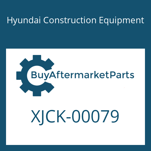 XJCK-00079 Hyundai Construction Equipment GEAR-PLANET