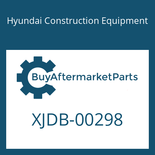 XJDB-00298 Hyundai Construction Equipment CAP