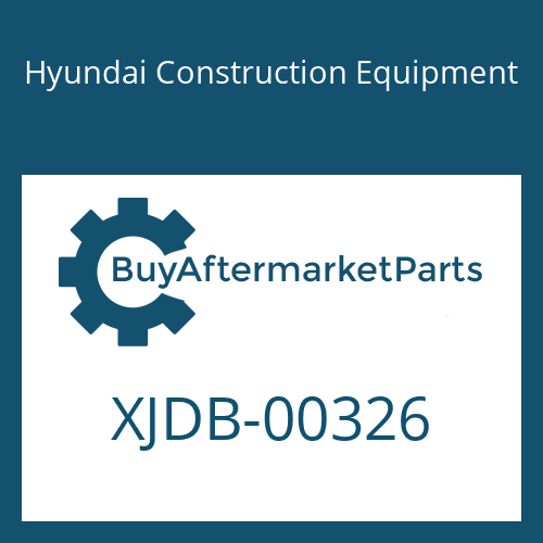 XJDB-00326 Hyundai Construction Equipment WASHER-SPRING