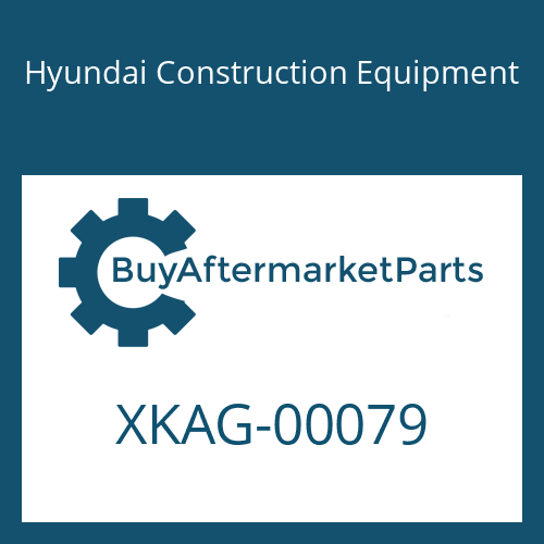 XKAG-00079 Hyundai Construction Equipment SEAL KIT