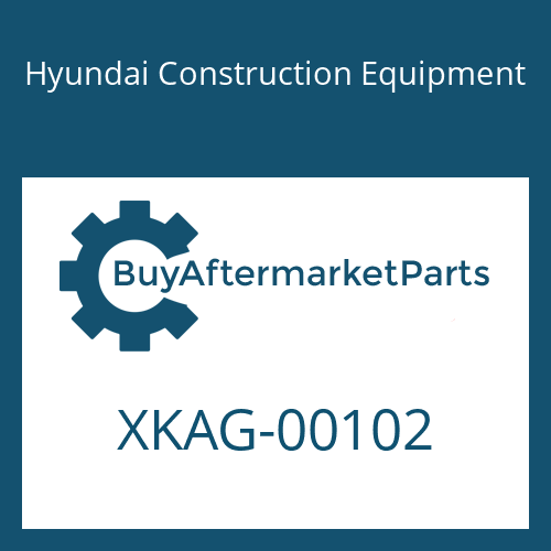 XKAG-00102 Hyundai Construction Equipment RING-D