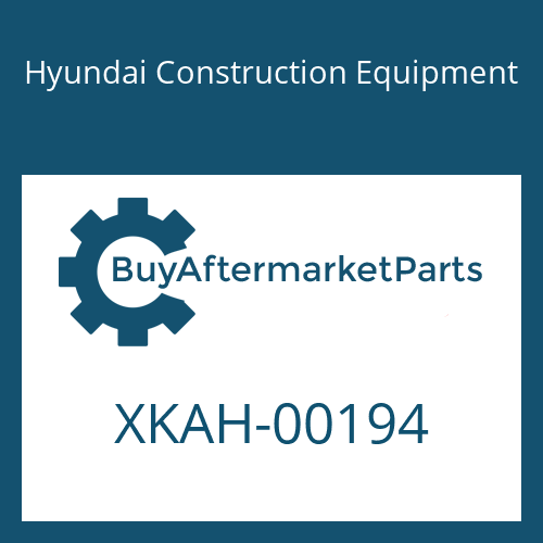 XKAH-00194 Hyundai Construction Equipment O-RING