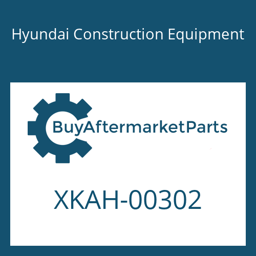 XKAH-00302 Hyundai Construction Equipment SEAL KIT