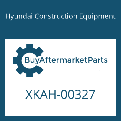 XKAH-00327 Hyundai Construction Equipment PLUG