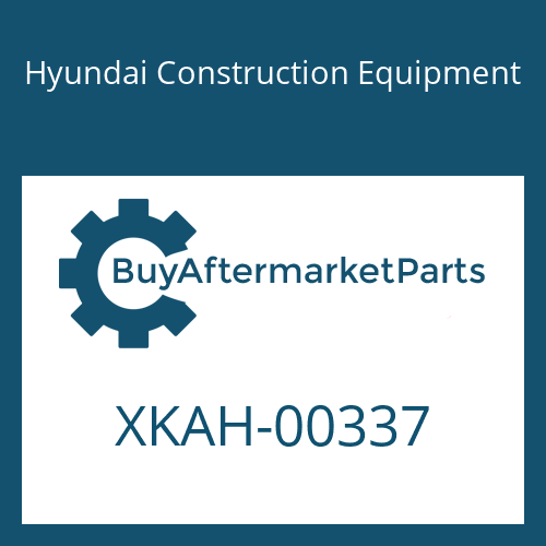 XKAH-00337 Hyundai Construction Equipment BOLT