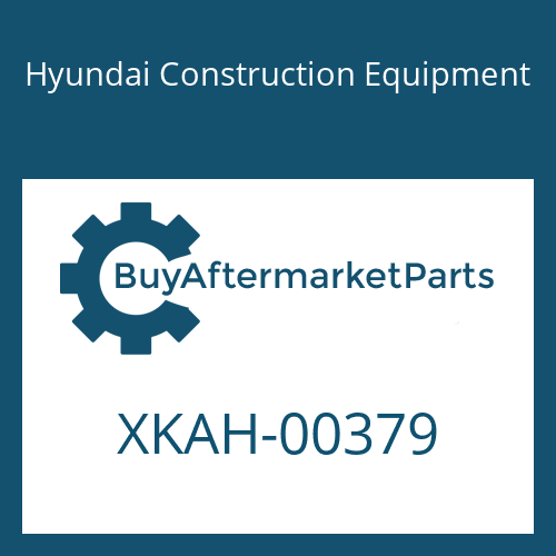 XKAH-00379 Hyundai Construction Equipment BALL-STEEL