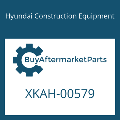 XKAH-00579 Hyundai Construction Equipment SUPPORT