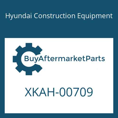 XKAH-00709 Hyundai Construction Equipment RING-SNAP